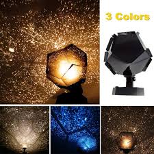3 Colors Warm Color Bulb Light Star Cosmos Night Lamp Night Lights Projection Projector Romantic Star Sky Home Bedroom Valentine S Day Decor Gift Walmart Com Star Night Light Star Projector Light Sky