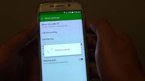 This option will hide your phone number in all your calls. Samsung Galaxy S6 Edge How To Enable Disable Caller Id Youtube