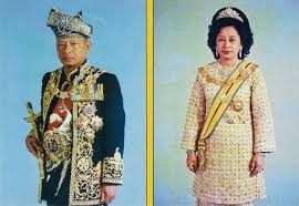 Agong Dan Raja Permaisuri Agong Ke 7 Nona