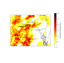 Please note that some of the venues listed below are over 14 days since exposure. Research Maps Thunderstorm Hotspots Uq News The University Of Queensland Australia