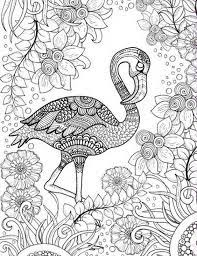 Free flamingo coloring page download free clip art free. Pin On Adult Coloring Addiction Fix