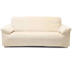 Wenn sie denken, dass das anbringen einer elastischen husse auf einem ecksofa kompliziert ist, in diesem video können sie sehen wie sie in zwei minuten ihren. Belsedia Stretchbezug Fur Polstermobel Mf Nicky Plusch Fleckenschutz Uni Qvc De