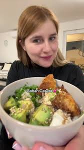 Gohan casero 💕 #comida #gohancasero #gohan #comidajaponesa #recetas