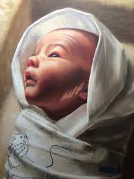 jenedypaige paintings: Creating and Recreating "Little Lamb"