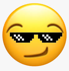 Check spelling or type a new query. Transparent Smirk Emoji Png Deal With It Glasses Png Download Transparent Png Image Pngitem
