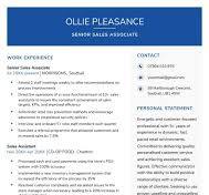 CV Genius: Create a Professional CV & Cover Letter
