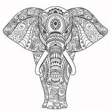 Amamani Coloring Page Kidspressmagazine Com Mandala Elephant Elephant Coloring Page Art