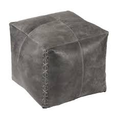 Not only can you use it as a footrest or even a. Modern Contemporary Camel Leather Ottoman Allmodern