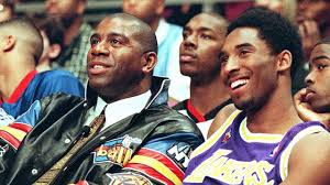 Kobe bryant, el segundo, ca. Magic Johnson Reacts To Kobe Bryant S Death Greatest Laker Of All Time Is Gone