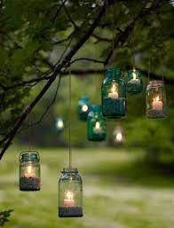 In this article, you will find several outdoor mason jar lights projects to brighten and add a stylish look to your yard or home patio. Pin On Do It Yourself