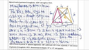 Rezolvarea detaliata a subiectului de la simularea examenului de evaluare nationala 2021. Simulare Evaluare Nationala Matematica 2021 Subiectul Iii 1 2 Youtube