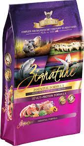 Zssential Formula Small Bites Zignature Food For Dogs