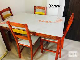 masa boyama home decor dining chairs furniture