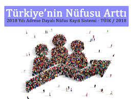 1)i̇statistiki bölge birimleri sınıflandırmasına göre türkiye, bölge, alt bölge, il ve ilçeler için 1995 yılından günümüze kadar olan dönemin verileri sunulmaktadır. Turkiye Nin Nufusu Aciklandi Tuik 2018 Branding Turkiye
