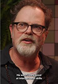 RAINN WILSON's Real-Life Dwight Schrute Inspiration