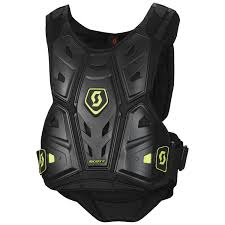 Scott Chest Protector Commander 2 Black Green