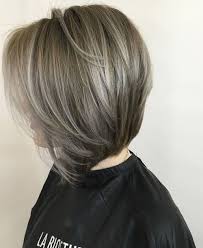 Gray Hair Color Ideas For Short Hairstyle 2017 For Older Womens Daily Free Styles Hair Styles Grey Hair Color Thin Hair Haircuts