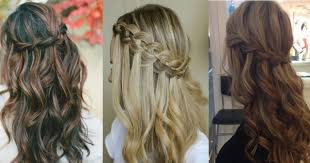 Coiffure rasée sur le côt le carré que porte cette jeune fille a été légèrement ébouriffé sur le dessus de la tête et sur un côté Tresse Cascade Comment Faire Un Waterfall Braid Cosmopolitan Fr