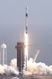 Spacex contracted with the us government for a portion of the development funding for the falcon 9 launch vehicle, which uses a modified version of the merlin rocket engine. Spacex Launches Destroys Rocket In Astronaut Escape Test