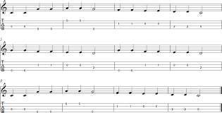Your second step is learning the rhythm of the song by practicing the strumming pattern, make sure you put a lot of effort into this step or your song will sound choppy. Twinkle Twinkle Little Star Free Ukulele Tablature