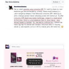 • sgt berkesan utk merapatkan serta memantapkan lagi vagina. Jamu Ratu Dara Beauty Garden Shopee Malaysia
