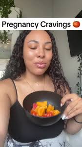 What do/did you crave during pregnancy?! I don’t think this is weird but  some people do 😅🤣 #tomatoes #pregnancycravings #pregnant #pregnancytiktok  #pregnancyjourney #pregnantlife #pregnantmama ...