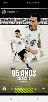 Felipe campos y el objetivo de colo colo: Desde Paredes Barticciotto Lucas O Daniela Seguel O Valdivia Colo Colo Se Llena De Saludos Por Su Aniversario Dale Albo