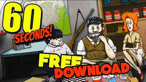 Your phone ram must be greater than 1 gb; 60 Seconds Atomic Adventure Apk Data Free On Android Myappsmall Provide Online Download Android Apk And Games