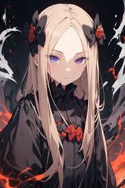 Art AI : FGO Abby par @jay