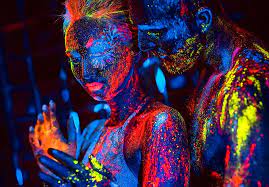 The better you charge it, the longer will it glow. Best Glow In The Dark Paint Product Overview And Tutorial