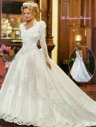 Princess Wedding Dress Classic 80 S Style Wedding Dresses Wedding Gowns Vintage Beautiful Wedding Gowns