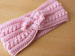 كروشيه بندانة للشعر مميزة how to crochet headband youtube in 2021 crochet headband ear warmers knitted scarf