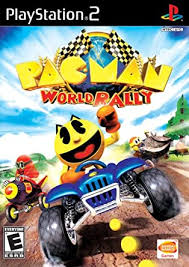 El carácter de consola de masas de playstation 2 y su gran penetración en el mercado hizo que todas las compañías quisieran. Amazon Com Pac Man World Rally Playstation 2 Artist Not Provided Video Games