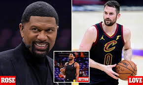 In this article we will discuss the official size of an nba basketball. Former Nba Star Jalen Rose Slams Team Usa S Inclusion Of White Player Kevin Love As Tokenism Daily Mail Online