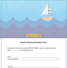 Maybe you would like to learn more about one of these? 15 Credit Card Authorization Forms Template Download Word Pdf Templates Art
