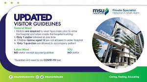 Klinik mediviron, sea park, petaling jaya. Msu Medical Centre On Twitter To Ensure The Safety Health Of Our Patients Families Staff Members Here At Msumc New Measures On Our Visiting Guidelines Have Been Carefully Implemented Should