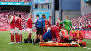 デンマーク代表エリクセン 試合中倒れピッチ上で心肺蘇生も命に別状なし 本人希望で2時間後試合再開  2021年6月14日 05:30  サッカー Rzksedpk5a9o7m