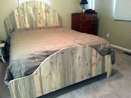 I made this headboard to highlight the beetle kill pine without looking like it belonged in a log cabin.the frame is designed to be used with a low profile queen pine boards (qty: Beetle Kill Pine Queen Bed Ana White