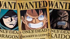 61, chapter 597, oda menyatakan adanya. 5 Only Dead Bounty Posters In One Piece Youtube