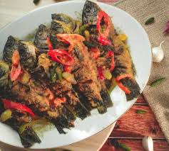 Resep khas ikan mas yang #indonesiabanget. Resep Pepes Ikan Mas Amanda Chastity