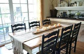 Round dining table ~ french provincial dining table ~ extension dining table ~ country french dining table by ethan allen. 20 Dining Rooms With Beautiful Farm Tables Country Style Dining Room Country Dining Tables Country Style Dining Room Table