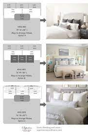 You may want to select a single place your largest pillows on the outside and scale down to your smallest pillows in the center. Ways To Arrange Bed Pillows Master Bedrooms Decor Remodel Bedroom Bed Pillow Arrangement