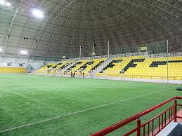 Фк шериф тирасполь) is a moldovan football club, playing in the city of tiraspol, the capital of transnistria. Arena Acoperit Fk Sheriff Stadion In Tiraspol