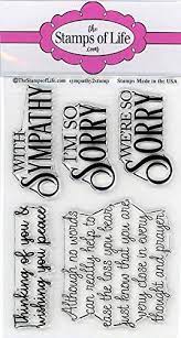 A community site for rubber stamp art, paper craft and scrapbook artists. Amazon Com Sympathy Stamps For Card Making And Scrapbooking Supplies By The Stamps Of Life Sympathy2stamp Arts Crafts Sewing