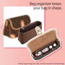 Felt Bag Organizer Insert for LV Diane Shoulder Purse Inserts