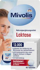 Mivolis Laktase 12 000 Tabletten 14 G Dm At