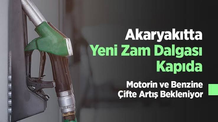 Akaryakıtta Yeni Bir Zam Dalgası Kapıda: Cebimiz Yine Yükselecek mi?