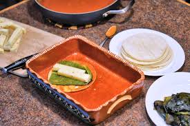 Read the full review at freezer meal frenzy. Cheese Enchiladas With Roasted Poblano Peppers 24bite Recipes