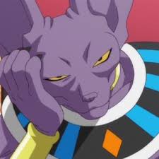 In dragon ball heroes, goku is training to be a grand priest. Lord Beerus Lordgodbeerus Twitter