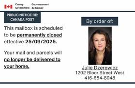 Postal Workers Target MPs With Mock Notices Amid Contract Dispute